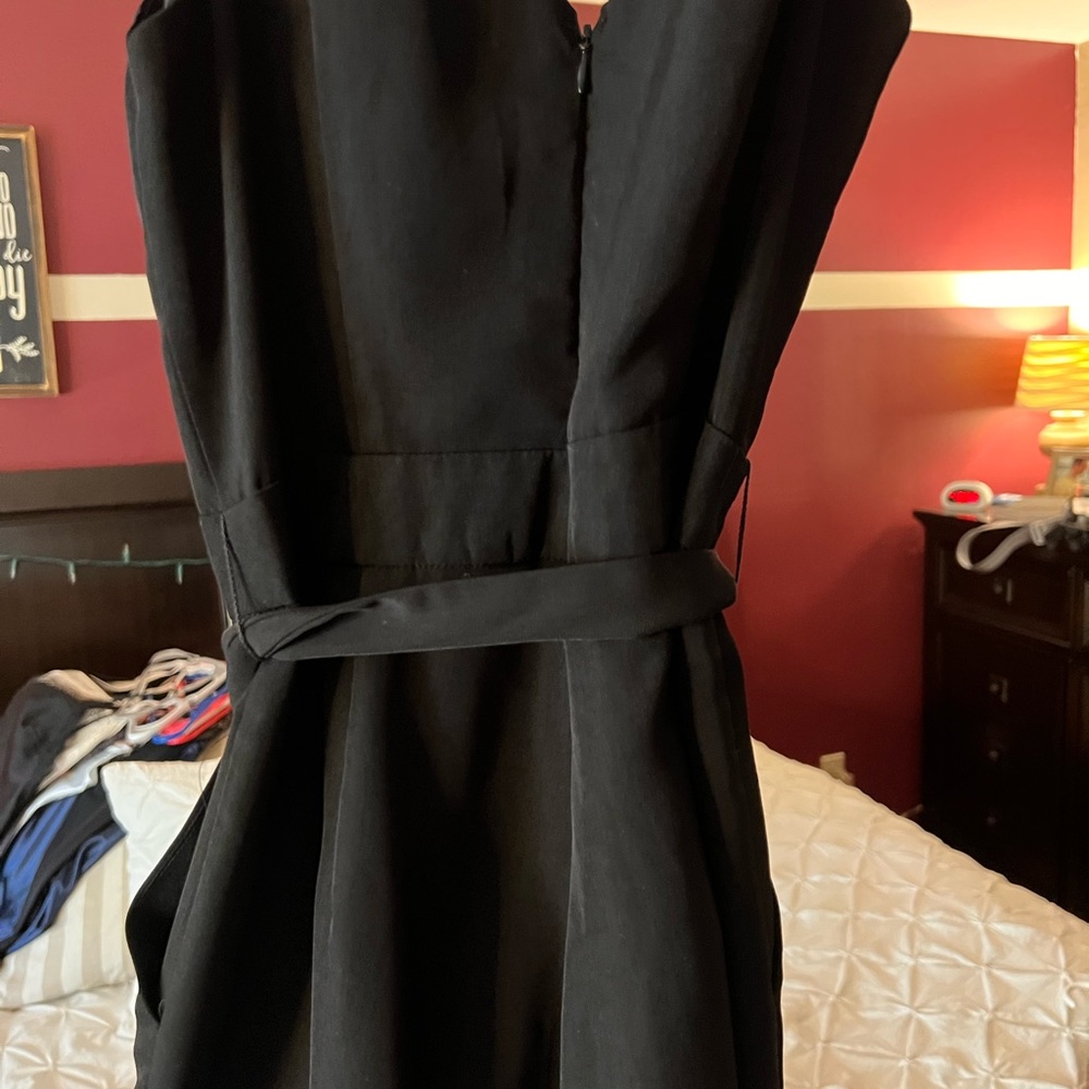 Lush Black Jumpsuit - Picture 5 of 9